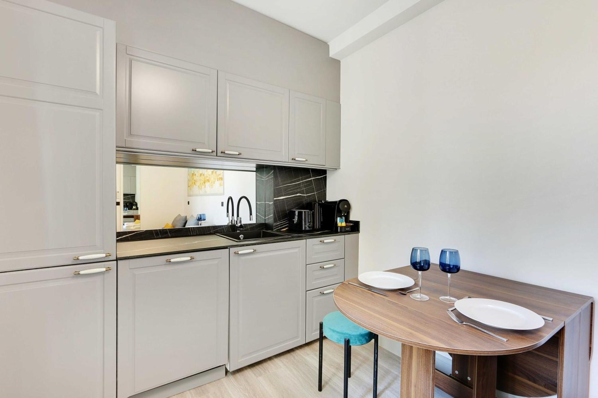 Residence Paris Charonne-Bastille Habitación foto