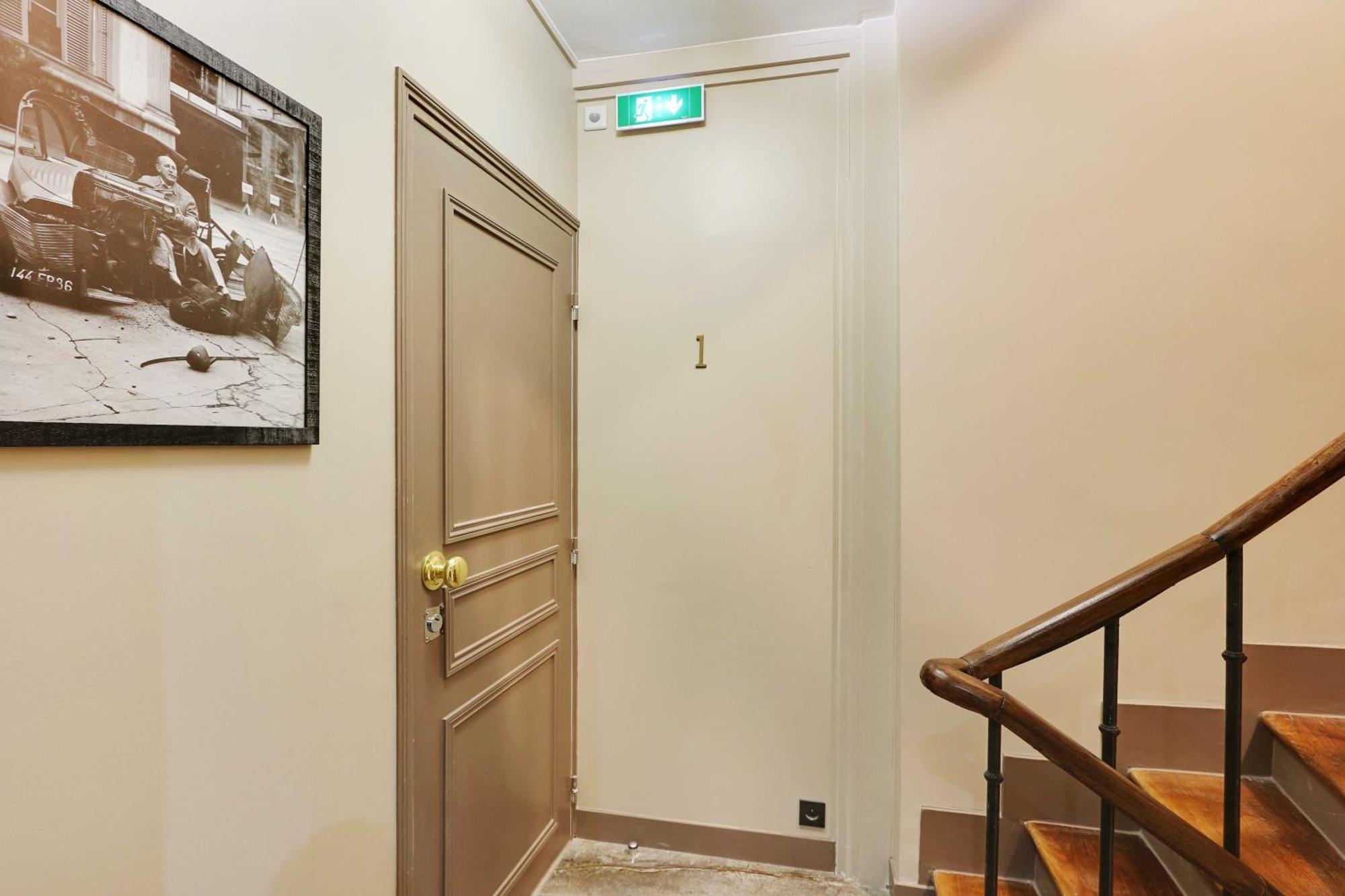 Residence Paris Charonne-Bastille Habitación foto
