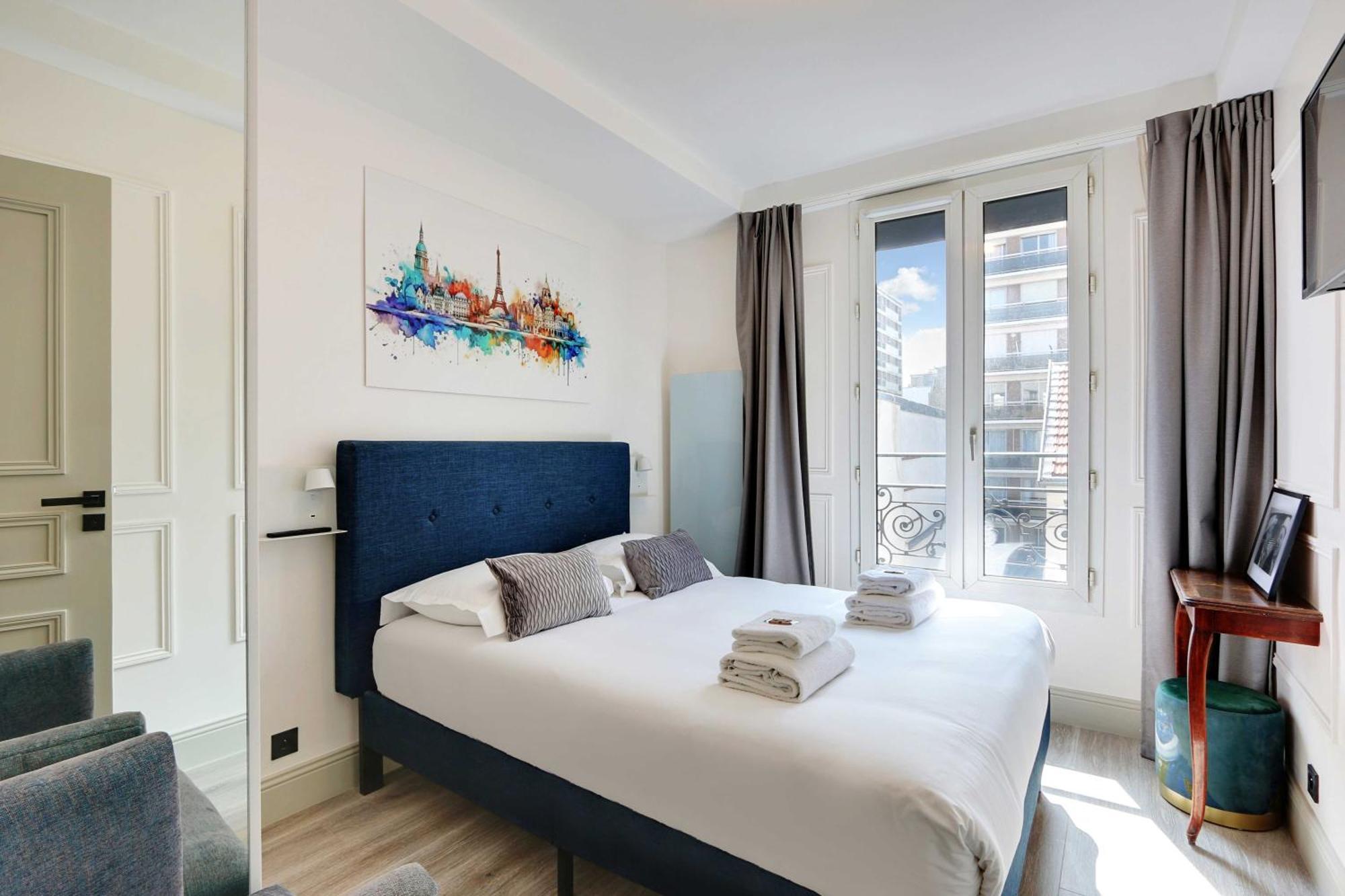 Residence Paris Charonne-Bastille Habitación foto