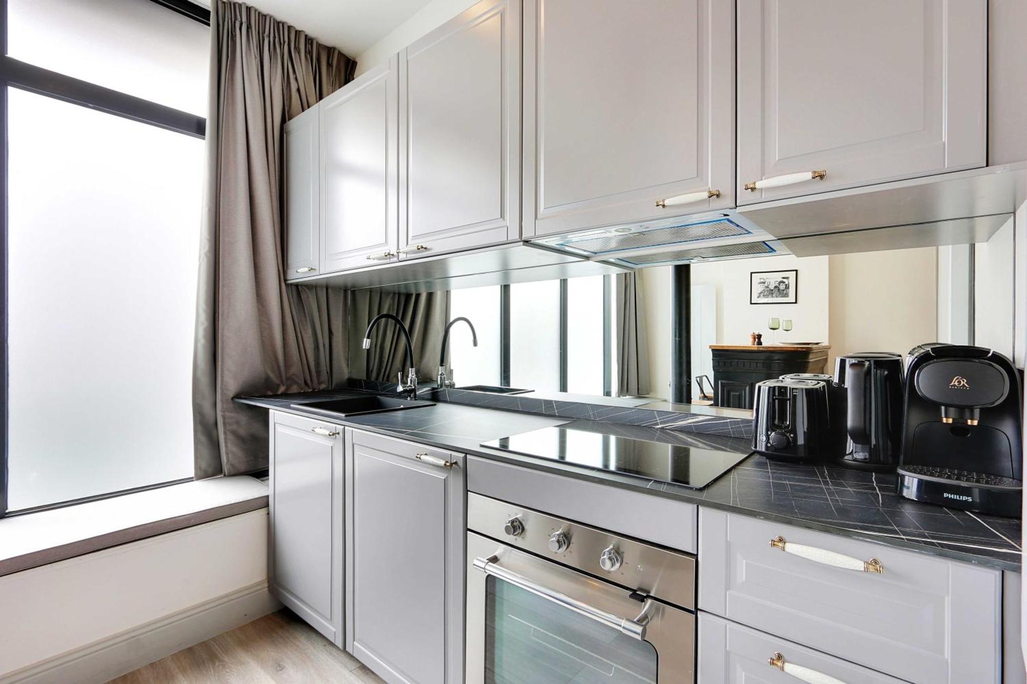 Residence Paris Charonne-Bastille Exterior foto