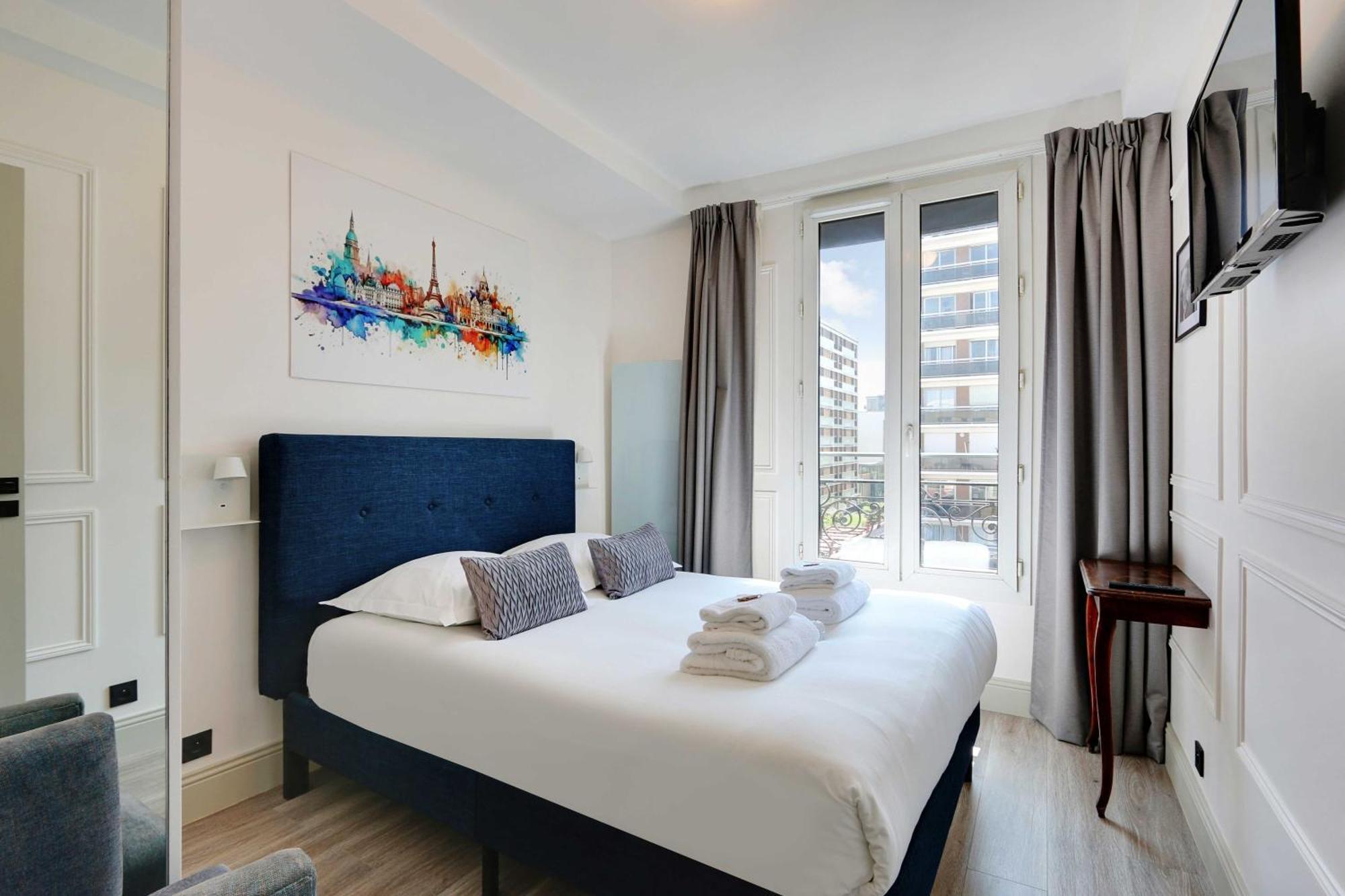 Residence Paris Charonne-Bastille Exterior foto
