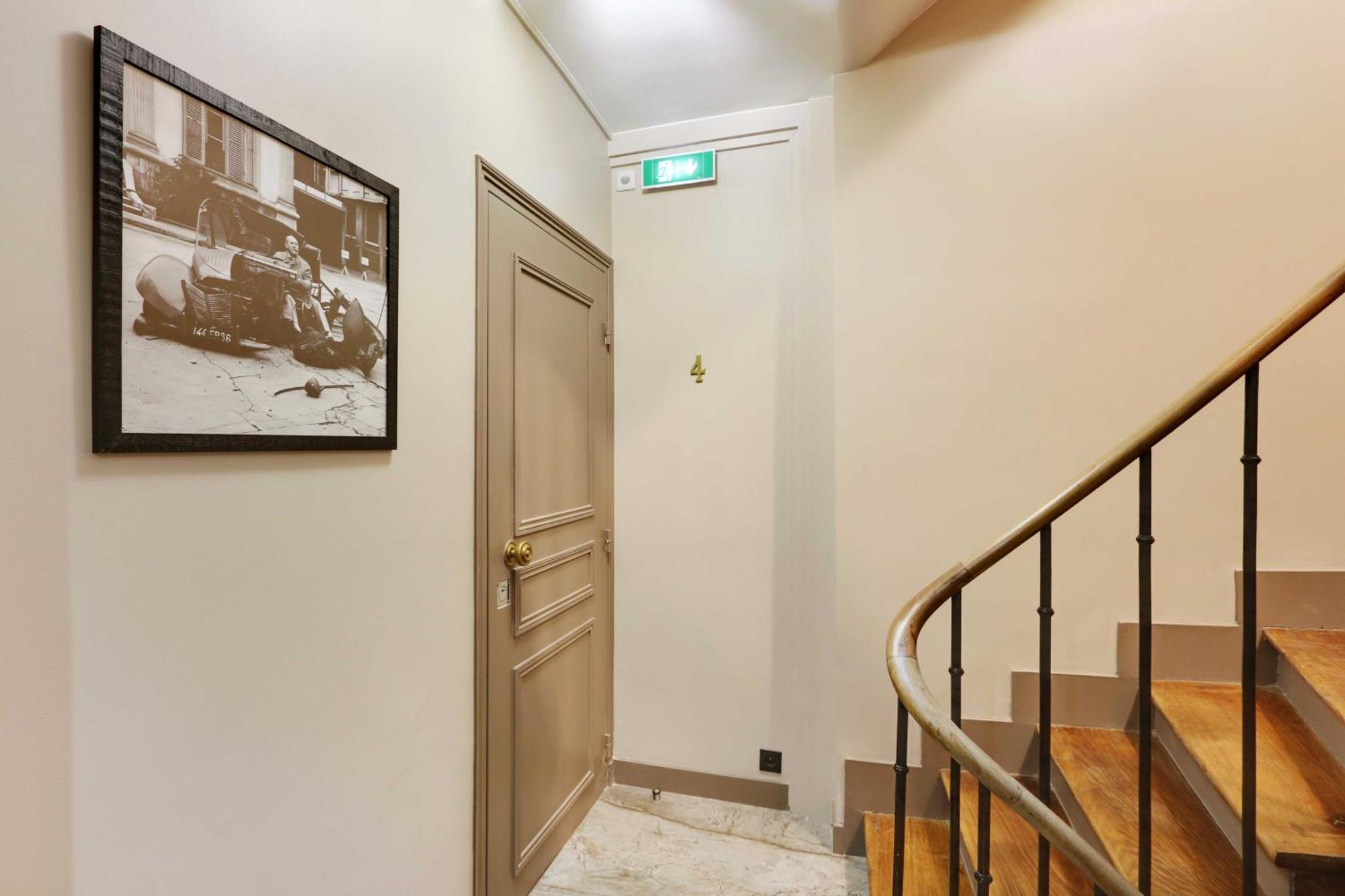 Residence Paris Charonne-Bastille Exterior foto