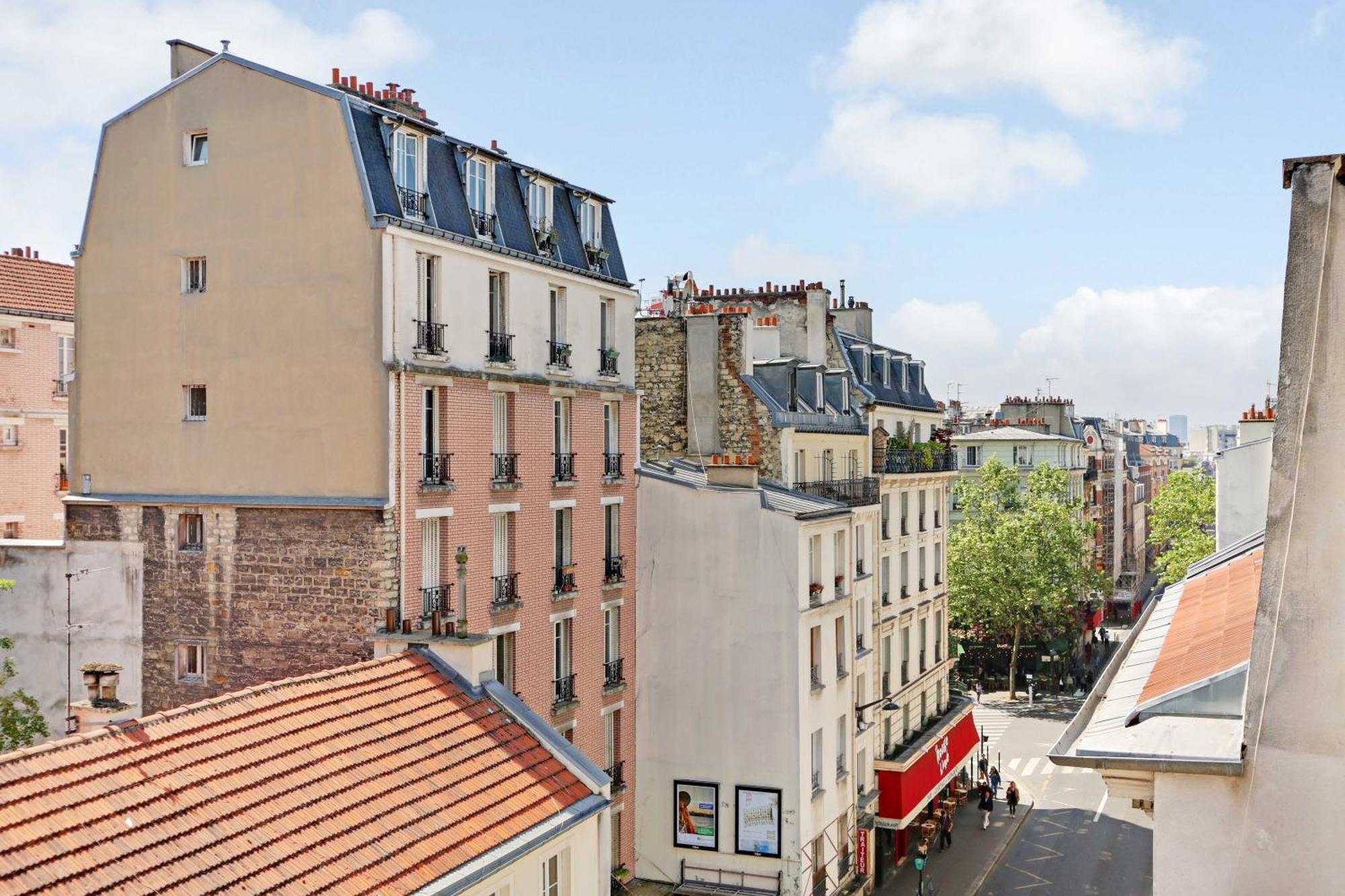 Residence Paris Charonne-Bastille Exterior foto
