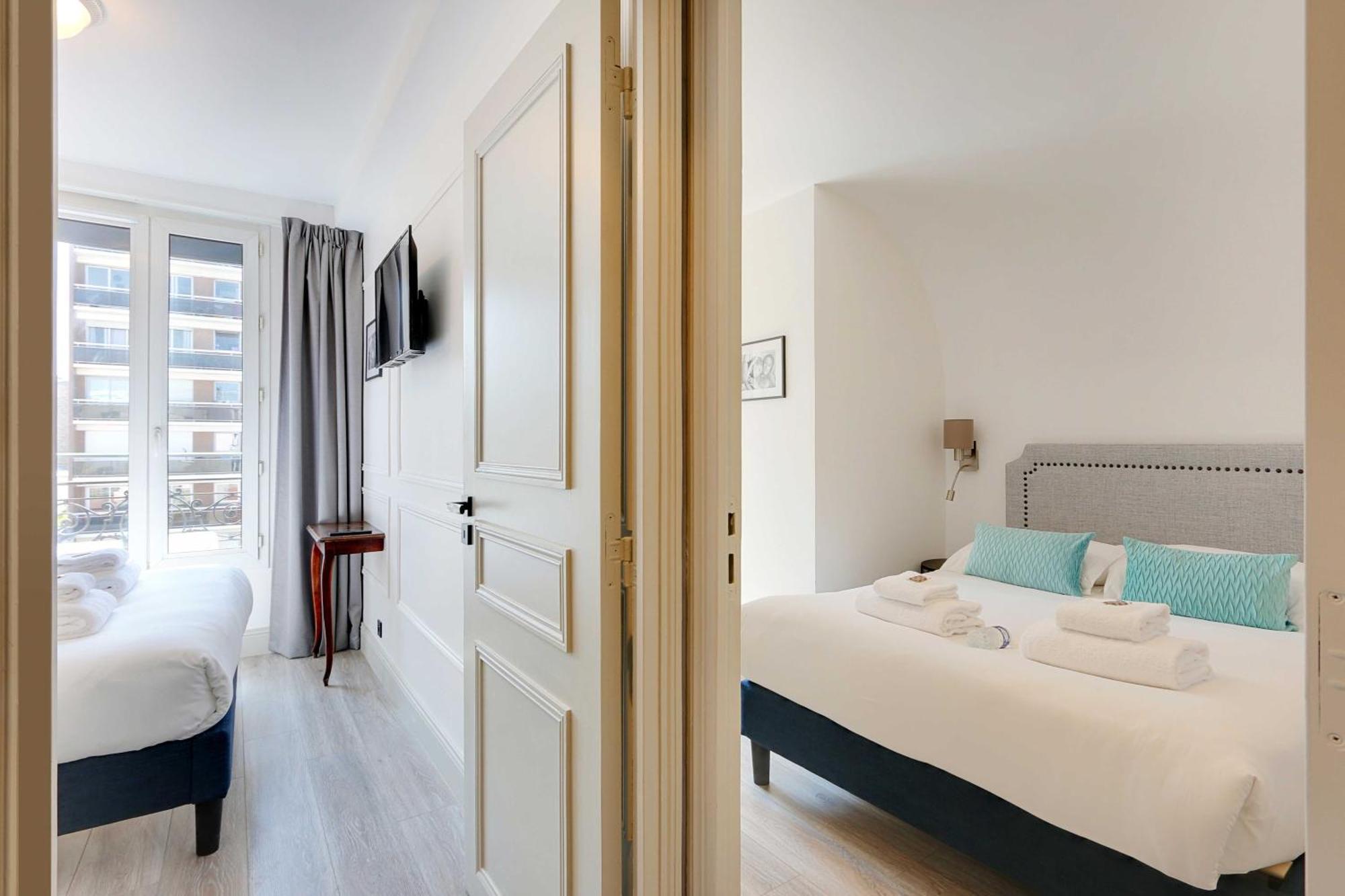Residence Paris Charonne-Bastille Exterior foto