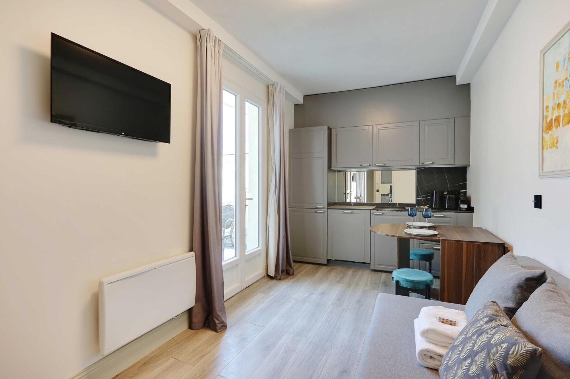 Residence Paris Charonne-Bastille Exterior foto